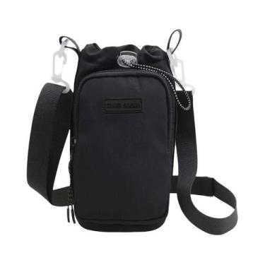 Imagem de Bolsa Unissex Térmica Para Garrafa De Água Com Bolso Para Celular E Al