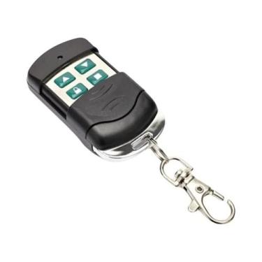 Imagem de Controle Remoto Sem Fio Para Motor Tubular 433M Com Código De Aprendiz