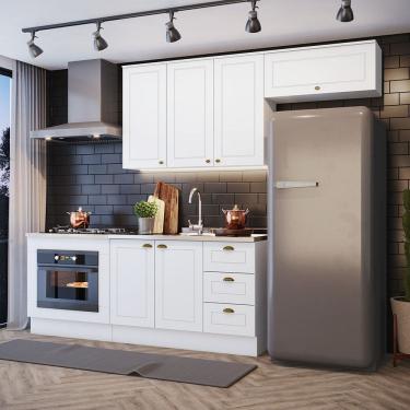 Imagem de Cozinha 4 Peças Com Módulo De Forno De Embutir Amy Casa 812