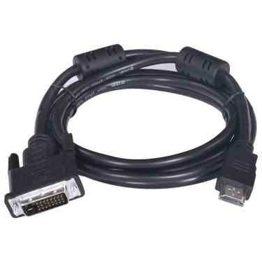 Imagem de Cabo Hdmi Macho P- Dvi-d 24+1 Pinos 2m Hdmi-2