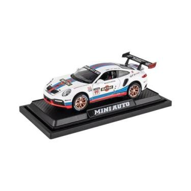 Imagem de Modelo De Carro De Corrida Em Liga Escala 1:32 911 GT3 RSR Com Portas 