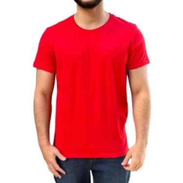 Imagem de Camiseta Masculina Logo Bordado Comfy Colcci Cor:;Tamanho:P-Masculino