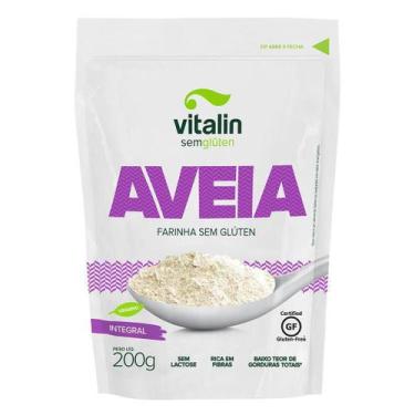 Imagem de Aveia Farinha Integral Vitalin 200G, 200g, Aveia