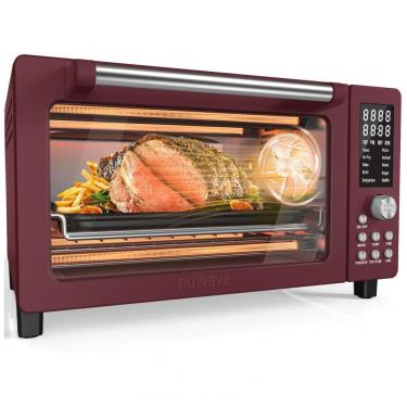 Imagem de Forno Elétrico 12 em 1 com Capacidade de 19L, Material de Aço Inoxidável e Tela LCD, 11...