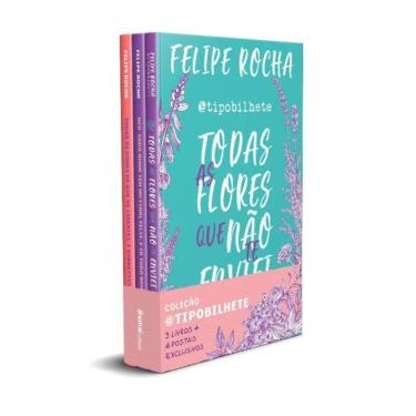 Imagem de Kit - Tipo Bilhete + Postais