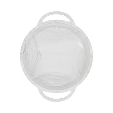 Imagem de Forma Le Marble em Silicone Redonda 30cm