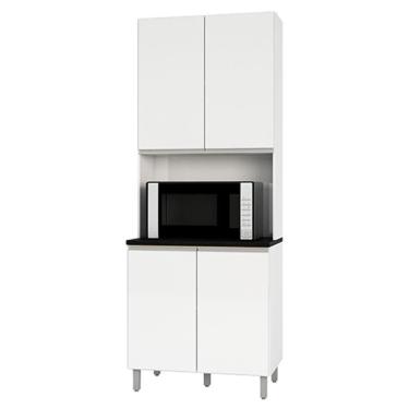 Imagem de Paneleiro Duplo Evidence Branco – Poliman