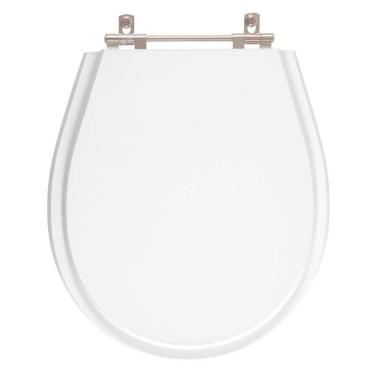 Imagem de Assento Sanitário Poliéster Avalon Branco Para Vaso Ideal Standard