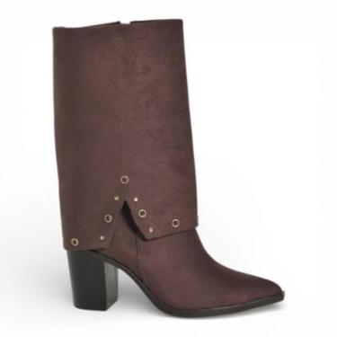 Imagem de Bota Feminina Salto Alto Via Marte 091-024-Feminino
