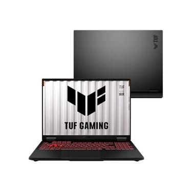 Imagem de Notebook ASUS TUF Gaming A16 FA608PM RTX5060 AMD Ryzen 9 8940HX 16G RAM 512GB SSD W11 16" 165Hz Gray - RV075W