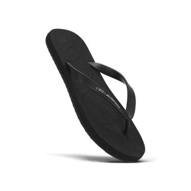 Imagem de Chinelo Olympikus Livre Masculino, Preto, 41/42