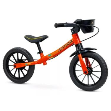 Imagem de Bicicleta Balance Infantil Bike Rocket Astro Aro 12 Nathor-Masculino