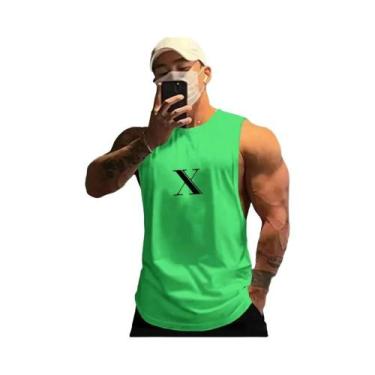 Imagem de Camiseta Sem Mangas Unissex De Secagem Rápida Para Esportes, Verão, Fi