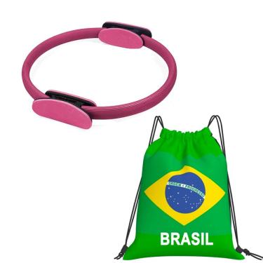 Imagem de Anel de Pilates Gold Sports Pro Tonificador Flexível