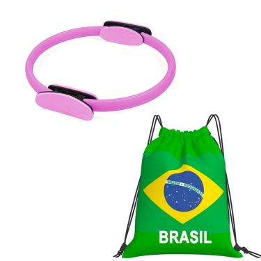 Imagem de Anel de Pilates Gold Sports Pro Tonificador Flexível