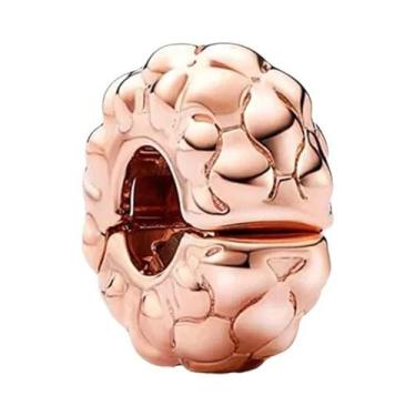 Imagem de Pingente De Coração, Estrela, Lua E Flor Em Ouro Rosê Para Pulseiras D