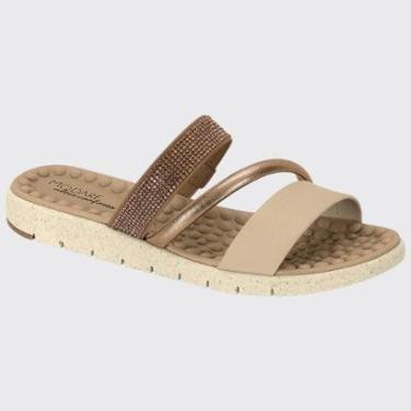 Imagem de Tamanco Feminino Slide Flatform Conforto Stress Modare-Feminino