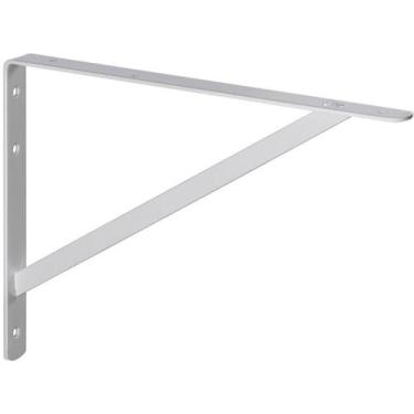 Imagem de Mão Francesa Leve 25 Cm Branca - Mfl-25-br - Multivisão