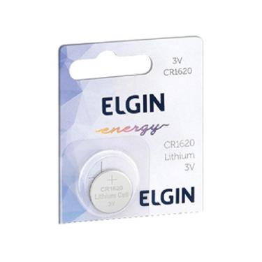 Imagem de Bateria de Lítio CR1620 Elgin 82303 - Unidade