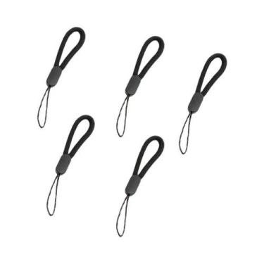 Imagem de Cordão De Pulso Curto Para Celular (5 Peças) - Alça Para Pen Drive E C