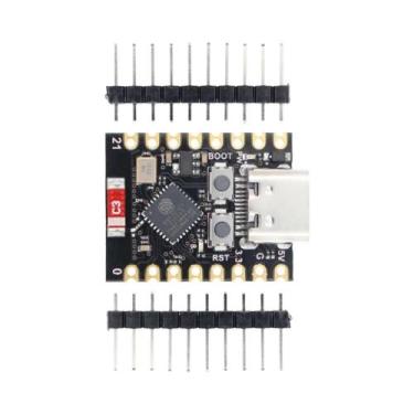 Imagem de Placa De Desenvolvimento ESP32-C3 pro MINI, Módulo WiFi Bluetooth, Des