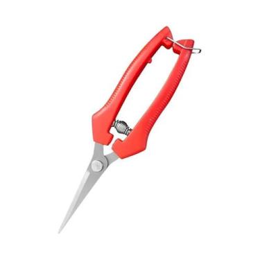 Imagem de Tesoura De Poda Para Jardim Com Cabo Antiderrapante Para Podar Árvores