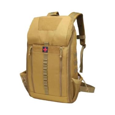 Imagem de Mochila Tática Médica De 55L Para Camping, Sobrevivência, Primeiros So