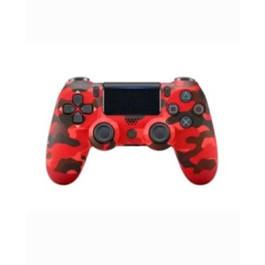 Imagem de Controlador Compativél de Ps4 Sem Fio Camuflado Para Ps4/PC - Altomex,