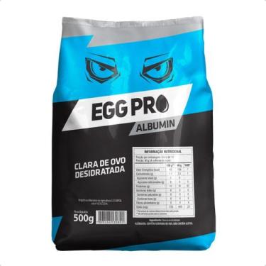 Imagem de Albumina Refil 500g - Proteína Pura - Alto Teor Proteíco - Proteina pu