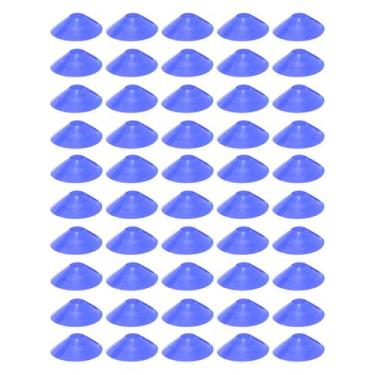 Imagem de Z50x Chapéu Chines Cone 19cm Mini Treino Esporte Funcional AZUL