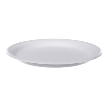 Imagem de Prato de Isopor Ø 18cm com 25 Unidades Meiwa