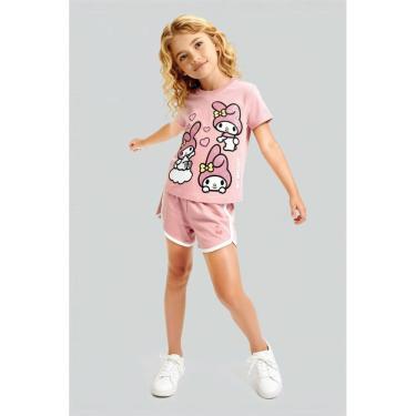 Imagem de Blusa infantil menina My Melody Brandili