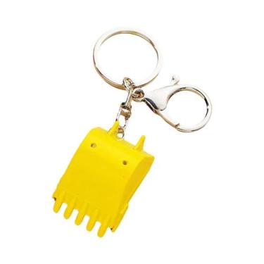 Imagem de Chaveiro 3D De Escavadeira E Retroescavadeira Com Gancho De Balde, Ace