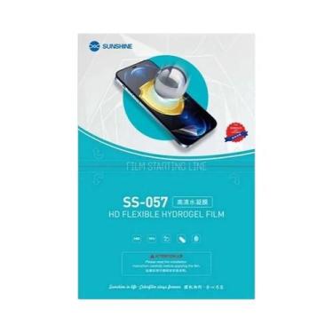 Imagem de Película Hidrogel Curva SUNSHINE SS-057 Antipressão Antimanchas Flexív