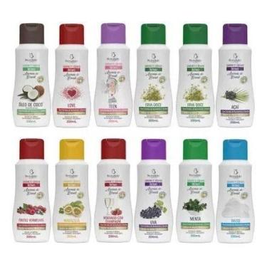 Imagem de Sabonetes Líquido Íntimo Aromas 200ml Caixa C/ 12 Unidades sortido - B