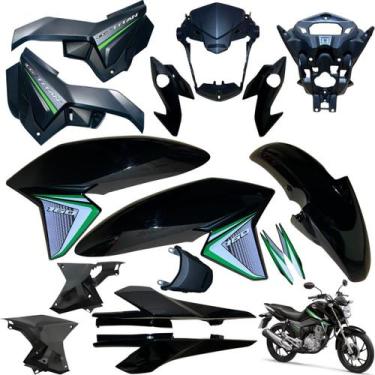 Imagem de Kit Carenagem Cg Titan 160 Modelo 2016 / 2021 Completo - Sportive, PRE