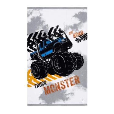 Imagem de Toalha de Banho Infantil Teka Candy Monster Truck - TEKA TECELAGEM KUE