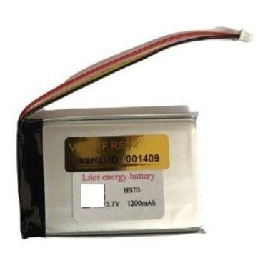 Imagem de Bateria Compatível Com Corsair Hs70 - bgb