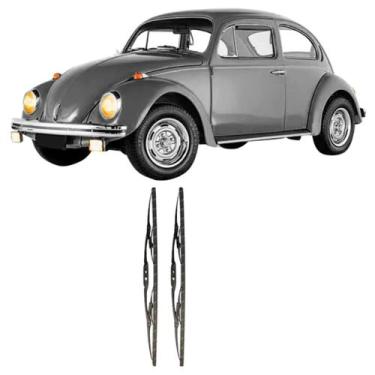 Imagem de Palheta Dianteira Fusca 1976 em diante 10.5/10.5 Pol 267/267 mm Encaix