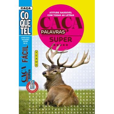 Imagem de Livro - Livro Coquetel Caça-Palavras Super 24 S/P
