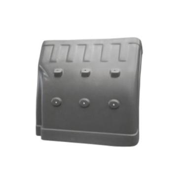 Imagem de Meio Paralama Scania S4/S5 DE/TD 5mm Grafite - Rodoplast