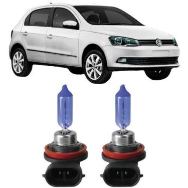 Imagem de Super branca farol milha volkswagen gol g6 2013 ate 2013 h11 - VELOX T