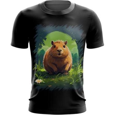 Imagem de Camiseta Dryfit Capivara do Bem Animalzinho 4 - Kasubeck Store®, INF 1