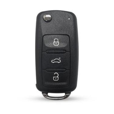 Imagem de Chave completa Vw 3B G6 G7 Gol Voyage Up Fox Jetta - Ideal Imports