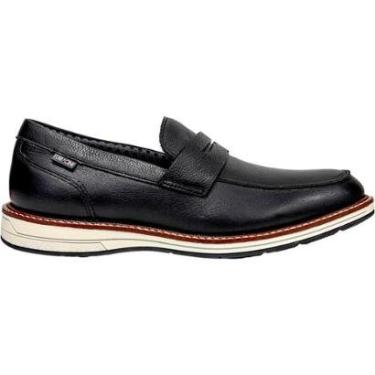 Imagem de Sapato Couro Ferracini Kingston 6154 Masculino-Masculino