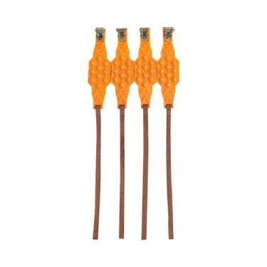 Imagem de Correntes De Neve Para Pneus De Inverno SEAMETAL 4PCS, Cintos De Cabo 