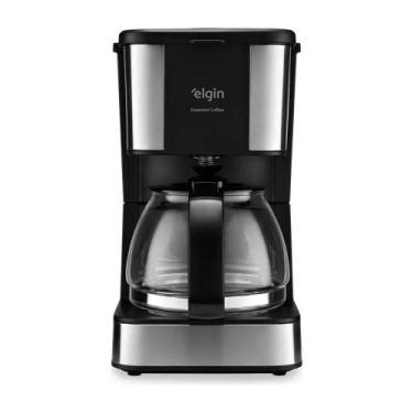 Imagem de Cafeteira Elétrica Elgin Essential 19 Xícaras 800W 220V, Preto, 220V