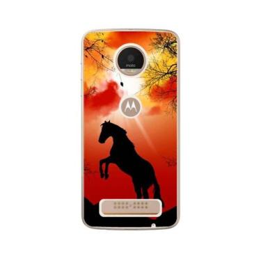 Imagem de Capa Adesivo Skin377 Verso Para Motorola Moto Z Play - KawaSkin