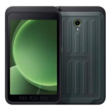 Imagem de Tablet Samsung ACTIVE5 5G 8.0" 128GB SPEN SM-X306BZGAL05 - APC, Verde,