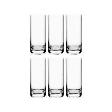 Imagem de Conjunto de Copos Alto Larus Bohemia em Cristal Ecológico 350ml - 6 Peças
